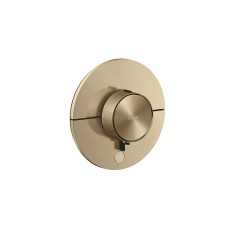 Термостат прихованого монтажу ShowerSelect ID Round HighFlow на 1 функцію, Brushed Bronze (36776140)