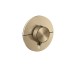 Термостат скрытого монтажа ShowerSelect ID Round HighFlow на 1 функцию, Brushed Bronze (36776140)