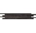 Декор 16,5x100 Уголь Fascia Matt - Legarage - 82336 з колекції Legarage Cerdomus