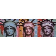 Декор (31.9x96) 24184- Icons Lady Liberty Soggetto C,3 - Steve Kaufman з колекції Steve Kaufman Декор (31.9x96) 24184- Icons Lady Liberty Soggetto C,3 - Steve Kaufman з колекції Steve Kaufman