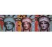 Декор (31.9x96) 24184- Icons Lady Liberty Soggetto C,3 - Steve Kaufman з колекції Steve Kaufman Settecento