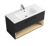 MILL 100 - 1000 - графіт матовий - Rodeo 1000 графіт матовий Fancy Marble