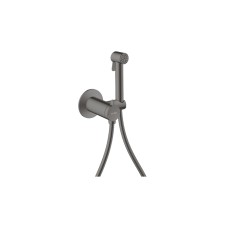 Комплект гігієнічного душу AXOR S на змішану воду, Polished Black Chrome (29242330) BIDETTE SHOWERS