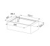 Варильна поверхня Franke Smart 2Gether FSM 7072 4RC R HI 340.0731.893 