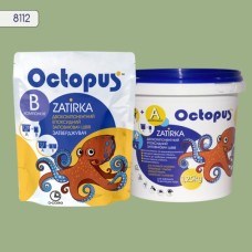 Двокомпонентна епоксидна затирка фуга для плитки і мозаїки ТМ "OCTOPUS", колір 8112 1,25 кг Двокомпонентна епоксидна затирка фуга для плитки і мозаїки ТМ "OCTOPUS", колір 8112 1,25 кг