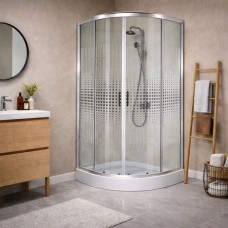 Душова кабіна Geja Point  (JK) 90х90х205 мілкий піддон ( А0059649 )