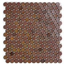 Мозаїка 27.6x29.4 NG Milk Chocolate Barrels Sicis Neoglass з колекції Neoglass Sicis Sicis: мозаїка з Равенни — 700 кольорів скла і власні патенти — сторінка 21