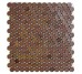 Мозаика 27.6x29.4 NG Milk Chocolate Barrels Sicis Neoglass из коллекции Neoglass Sicis