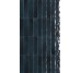 Плитка Glim Blu Navy Brillante - 6x24 fRMQ Glim з колекції Glim FAP