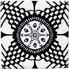 (13x13) Manises Inca Negro - Manises з колекції Manises (13x13) Manises Inca Negro - Manises з колекції Manises
