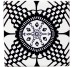 Плитка (13x13) Manises Inca Negro - Manises из коллекции Manises Cevica