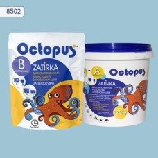Двокомпонентна епоксидна затирка фуга для плитки і мозаїки ТМ "OCTOPUS",  колір  8502 1,25 кг