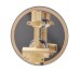 Змішувач для ванни вбудований TOPAZ LOFT TLF 32202-H39-C TOPAZ