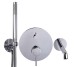 Змішувач для ванни вбудований TOPAZ LOFT TLF 32202-H39-C TOPAZ