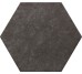 Плитка 18x21 Bibulca Esagona Black - Bibulca - BIESBL21X з колекції Bibulca Imso