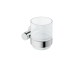 Стакан подвесной правосторонний Chrome, стекло White Matt D-CODE (0099201000)