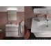 Стакан подвесной правосторонний Chrome, стекло White Matt D-CODE (0099201000)