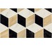 Мозаїка (17x29.1) 2408400 Mos. T33DNer-Oro-Bia - Marble з колекції Marble Versace