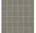 Мозаика 30X30 Glomera Mosaico Graphite Nt 0200980 9 Mm Cerdisa из коллекции Glomera Cerdisa