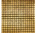 Мозаика (30.5x30.5) MOS/1.5 FULL GOLD 10 - Lacche, Reflex из коллекции Lacche, Reflex Petra Antiqua