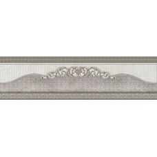 Бордюр Plata Gris Cenefa 7x25 Venecia з колекції Venecia Бордюр Plata Gris Cenefa 7x25 Venecia з колекції Venecia VENECIA Керамічна плитка El Molino