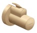 13950140 HG Декоративна накладка для кутового вентиля, brushed bronze (1 сорт)