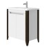 Тумба Queen Qn-80 белая Juventa