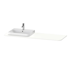 HAPPY D.2 Plus Стільниця для тумби 160х55 см (HP031HL3636) White Satin Matt HAPPY D.2 Plus Стільниця для тумби 160х55 см (HP031HL3636) White Satin Matt HAPPY D.2 PLUS Сантехніка Duravit