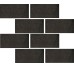 Мозаика Neutral Brun Mosaico 7.5x15 30x30 Esprit Rex из коллекции Esprit Rex