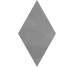 Плитка 18x18 Play One Concrete Grey Diamond - Play One з колекції Play One Gigacer DSG