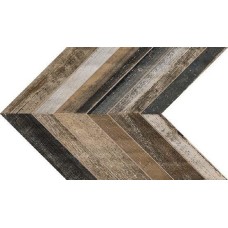 Мозаїка Freccia Dark 33x40 Rafters Ascot з колекції Rafters Ascot Мозаїка Freccia Dark 33x40 Rafters Ascot з колекції Rafters Ascot Rafters Керамічна плитка Ascot Ceramiche