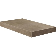 Кутова сходинка (33x60) 62173 Angolo Dx Gradino C.Retta Brown - Verve з колекції Verve