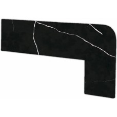 Спецелемент Zanq. Nero Izqda 18x40 Markina з колекції Markina Спецелемент Zanq. Nero Izqda 18x40 Markina з колекції Markina