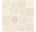 Мозаика (35.7x35.7) 70709 Arabesque Beige Sat. - Arpege из коллекции Arpege Cerdomus