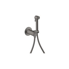 Комплект гігієнічного душу AXOR S на змішану воду Brushed Black Chrome (29242340) Комплект гігієнічного душу AXOR S на змішану воду Brushed Black Chrome (29242340)