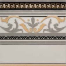 Декор ректифікований (49.4x49.4) 5003917 FLAME FASCIA DECORO NERO з колекції Flame Декор ректифікований (49.4x49.4) 5003917 FLAME FASCIA DECORO NERO з колекції Flame