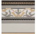 Декор ректифікований (49.4x49.4) 5003917 FLAME FASCIA DECORO NERO з колекції Flame Majorca