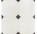 Плитка Betera Black-White - 58x58  Betera з колекції Betera El Molino