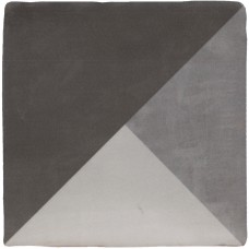 15x15 New Pop Dec. 10 Grey-New Pop з колекції New Pop New Pop Керамічна плитка Cevica