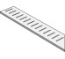 Решітка 20x60 Nst Griglia Ang Sx Light Grey20 Mm - Norgestone - NSTW16K з колекції Norgestone NovaBell