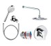 Душова система 7 в 1 Pure&Easy (376400565), Kludi Kludi
