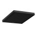 Верхній душ Pulsify Е 260 1jet EcoSmart, Brushed Black Chrome (24331340)
