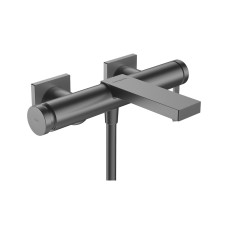 Змішувач Tecturis E для ванни, Brushed Black Chrome (73420340) TECTURIS E