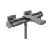 Смеситель Tecturis E для ванны, Brushed Black Chrome (73420340)