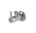 Кутовий вентиль із фільтром 1/2"х3/8", круглий (2 шт) Alcaplast