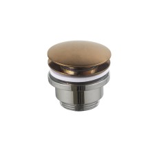 Универсальный донный клапан (clicker), брашированная медь (100291448)