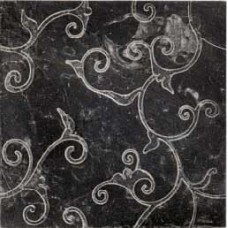 Декор (30.5x30.5) Damasco2* Fondo Nero Marquinia-Decoro Argento – Emotions из коллекции Emotions Emotions