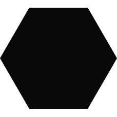HEXA ELEMENT NEGRO 23х27 (шестигранник) (плитка для пола и стен)
