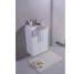 Ibiza 50 білий глянсoвий Fancy Marble