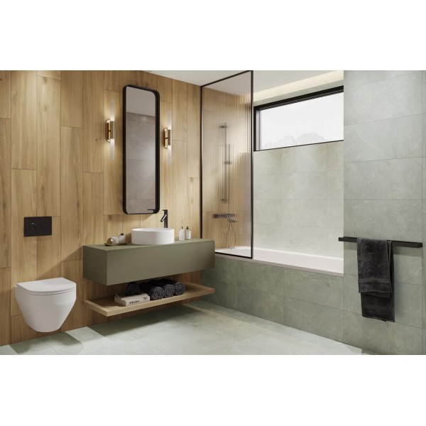 FILLSTONE GRAPHITE POLPOLER 119.8х59.8 (плитка для пола и стен) 8 мм